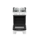 Fogão 4 Bocas Atlas Mônaco Plus Mesa De Inox Bivolt