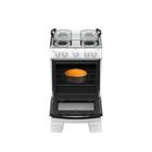 Fogão 4 Bocas Atlas Mônaco Plus Mesa De Inox Bivolt