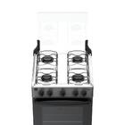 Fogão 4 Bocas Atlas Mônaco Plus Mesa De Inox Bivolt