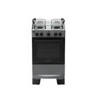 Fogão 4 Bocas Atlas Mônaco Plus Mesa De Inox Bivolt