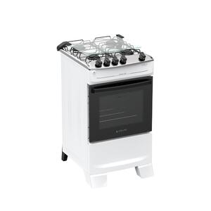 Fogão 4 Bocas Atlas Mônaco Top Titanium - Bivolt - 300002034