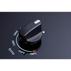 Fogão 4 Bocas Atlas New U.top Glass Preto Com Mesa Mesa De Vi