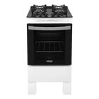 Fogão 4 Bocas Automático Bivolt Itaglass New Itatiaia Branco