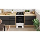 Fogão 4 Bocas Automático Bivolt Itaglass New Itatiaia Branco