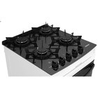 Fogão 4 Bocas Bivolt Automático Mesa De Vidro Electra Glass I
