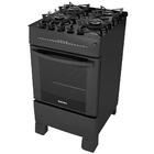 Fogão 4 Bocas Bivolt Automático Mesa De Vidro Electra Glass I