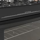 Fogão 4 Bocas Bivolt Automático Mesa De Vidro Electra Glass N