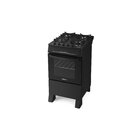 Fogão 4 Bocas Bivolt Automático Mesa De Vidro Electra Glass N