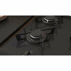 Fogão 4 Bocas Bivolt Automático Mesa De Vidro Electra Glass N