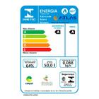 Fogão 4 Bocas Branco Com Mesa Inox Atlas Atenas Bivolt