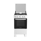 Fogão 4 Bocas Branco Monaco Plus C/ Acendimento Automático Bi