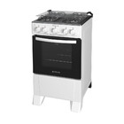 Fogão 4 Bocas Branco Monaco Plus C/ Acendimento Automático Bi