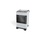 Fogão 4 Bocas Com Mesa De Inox E Acendimento Mueller Branco