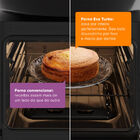 Fogão 4 Bocas Continental Preto Mesa De Vidro  Forno Eco Turb