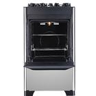 Fogão 4 Bocas Dako Magister Style Com Mesa De Vidro E Tripla