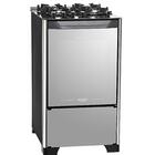 Fogão 4 Bocas Dako Magister Style Com Mesa De Vidro E Tripla