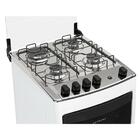 Fogão 4 Bocas Dako Supreme Branco Com Acendimento Automático