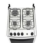 Fogão 4 Bocas Dako Supreme Branco Com Acendimento Automático