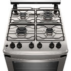 Fogão 4 Bocas Electrolux Cinza Experience Com Mesa Inox  Time