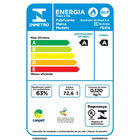 Fogão 4 Bocas Electrolux Prata Efficient Com Mesa Inox  Perfe