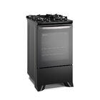 Fogão 4 Bocas Electrolux Preto Efficient Mesa De Vidro  Perfe