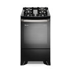 Fogão 4 Bocas Electrolux Preto Experience C/ Mesa De Vidro  G