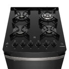 Fogão 4 Bocas Electrolux Preto Experience C/ Mesa De Vidro  G