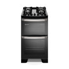 Fogão 4 Bocas Electrolux Preto Experience Mesa De Vidro  2 Fo