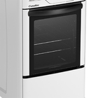 Fogão 4 Bocas Esmaltec Jade Glass Branco Bivolt