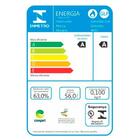 Fogão 4 Bocas Esmaltec Jade Glass Inox Bivolt