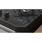 Fogão 4 Bocas Mesa De Vidro Timer Digital Bivolt Automático I