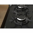 Fogão 4 Bocas Mesa De Vidro Timer Digital Bivolt Automático I