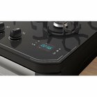 Fogão 4 Bocas Mesa De Vidro Timer Digital Bivolt Automático I