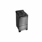 Fogão 4 Bocas Mesa De Vidro Timer Digital Bivolt Automático I