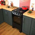 Fogão 4 Bocas Mueller Fratello Vetro