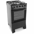 Fogão 4 Bocas Mueller Fratello Vetro