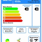 Fogão 4 Bocas Mueller Fratello Vetro