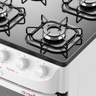 Fogão 4 Bocas Mueller Fratello Vetro