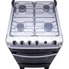Fogão 4 Bocas Preto Atlas New Fastcook Com Acendimento Automá