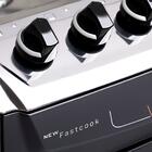 Fogão 4 Bocas Preto Atlas New Fastcook Com Acendimento Automá