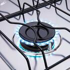 Fogão 4 Bocas Preto Atlas New Fastcook Com Acendimento Automá