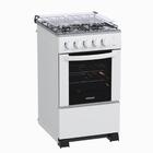 Fogao 4 Bocas Venax Gaudi Mesa Inox Giii Branco Gas Glp
