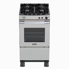 Fogao 4 Bocas Venax Gaudi Vetro Vitreo Inox Gas Glp