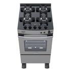 Fogao 4 Bocas Venax Gaudi Vetro Vitreo Inox Gas Glp