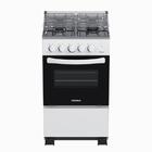Fogao 4 Bocas Venax Picasso Mesa Inox Giii Branco Gas Glp