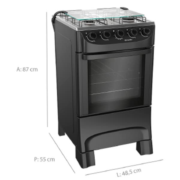 Fogao 4b Mueller Mfi4ba S/acend - 610000811 | Leroy Merlin