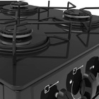 Fogao 4b Realce Ares Glass Glass  Mesa Vidro C/ Ac - 26000