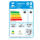 Fogão 5 Bocas À Gás Itatiaia Star Acendimento Automático Pret