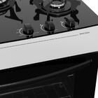 Fogão 5 Bocas A Gás Realce Smart Glass Cr222