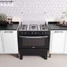 Fogão 5 Bocas Acendimento Automático Bivolt Waves New Itatiai